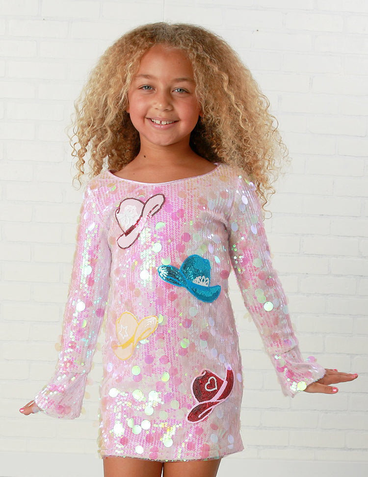 Rockwilde Vesper Western Sequin Dress