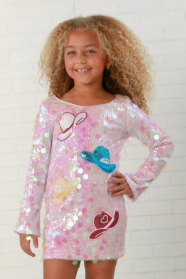 Rockwilde Vesper Western Sequin Dress