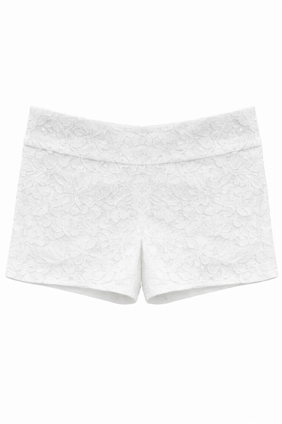 KatieJ NYC Jillian & Sawyer Lace Top + Short Set