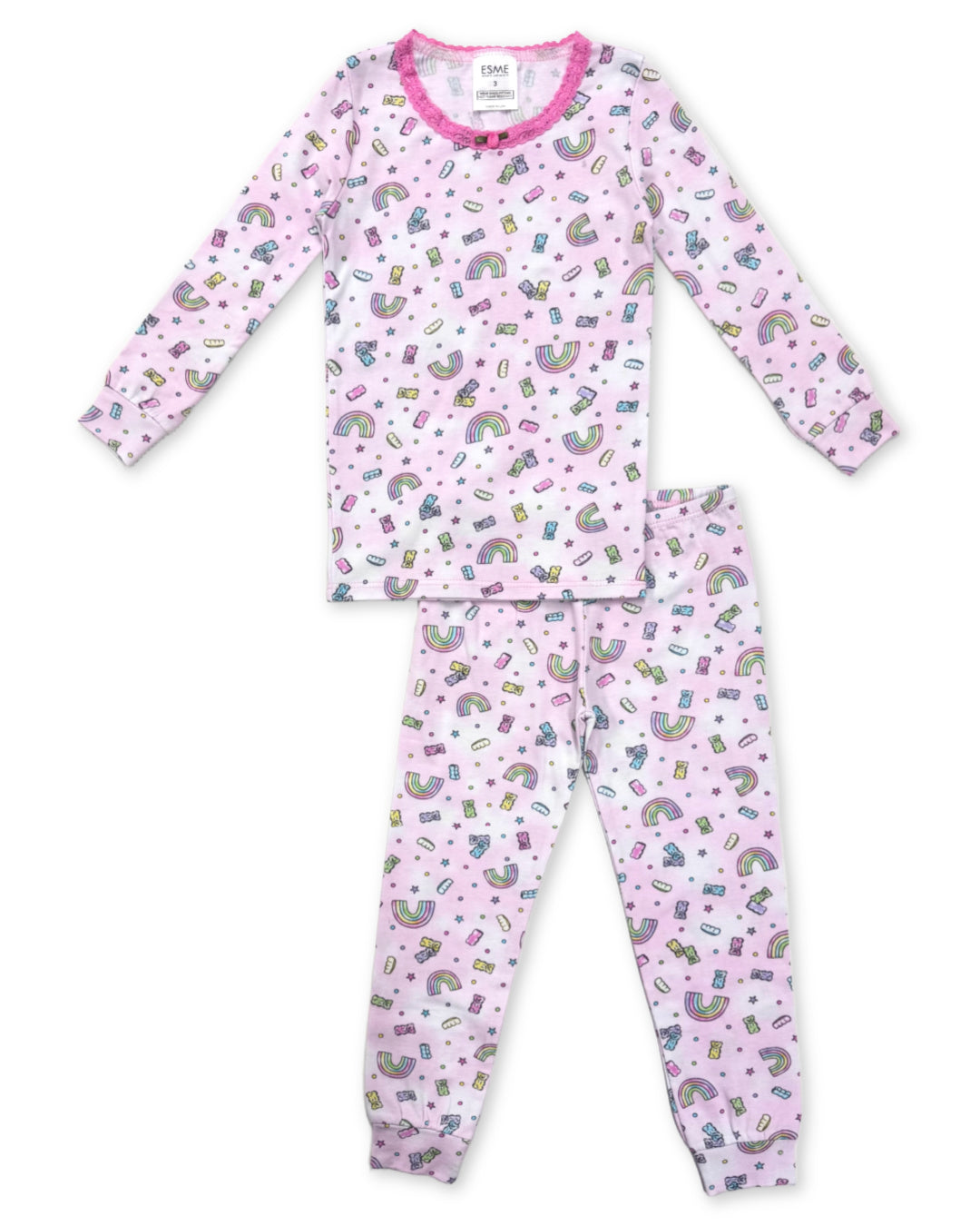 Esme Girls 2pc Pajama Set- Dreamy
