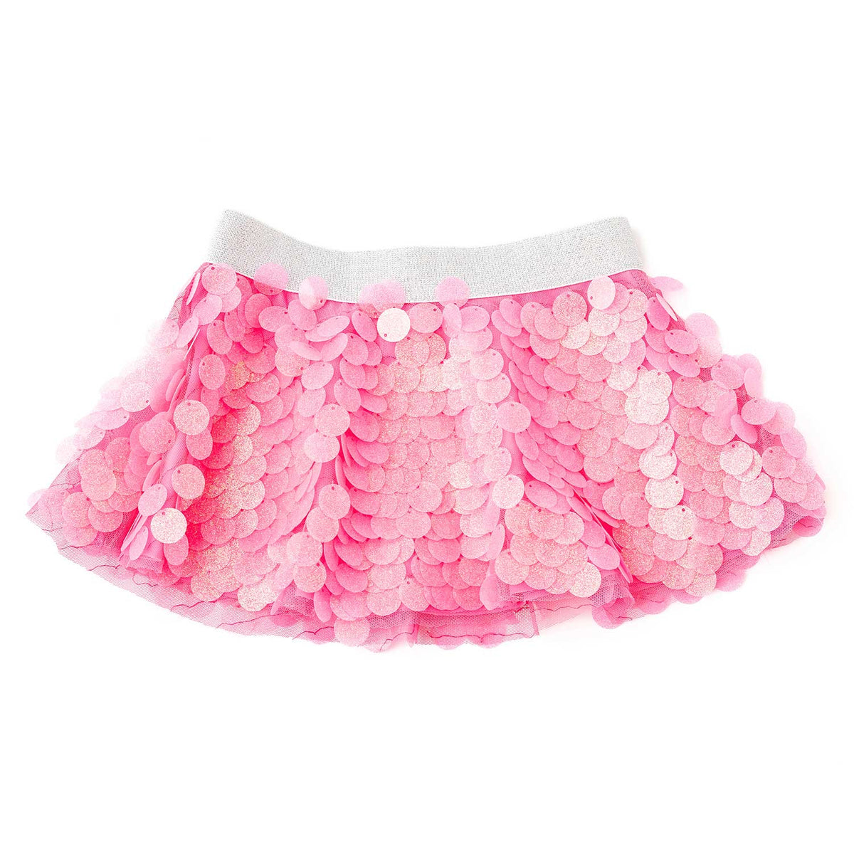 Shade Critters Pink Girls Paillette Skirt