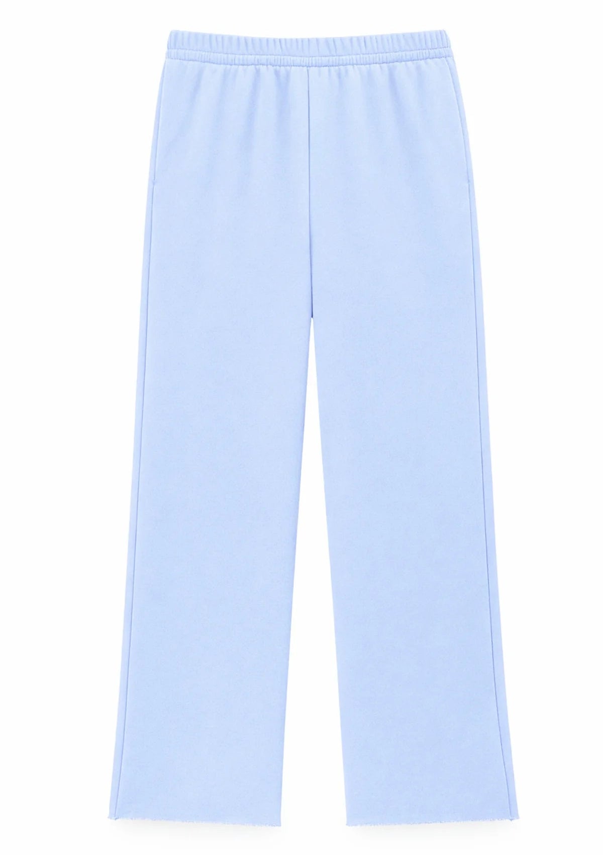 KatieJ NYC Shane Wideleg Pant- Serene Blue