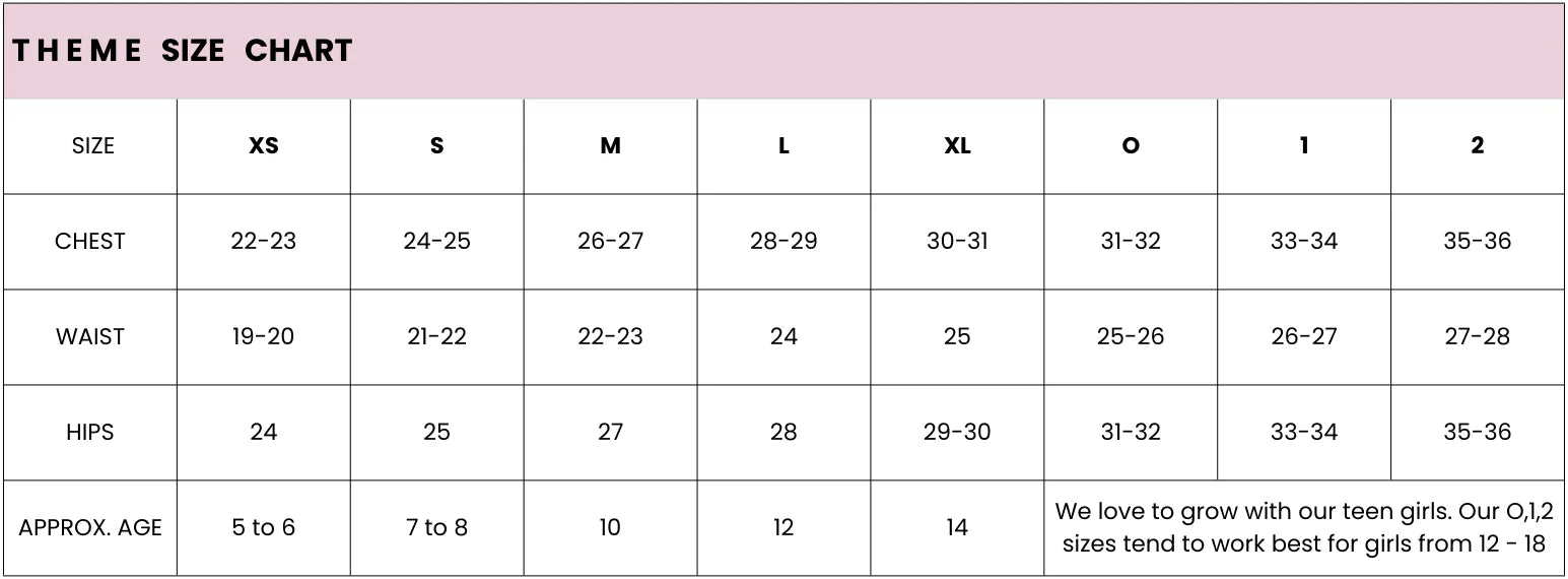 Theme NYC Satin 2pc Willow + Georgia Skort Set - Ballet Pink