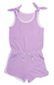 Shade Critters Terry Romper - Purple *Preorder*
