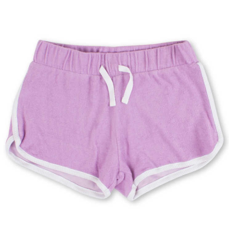 Shade Critters Terry Shorts - Lilac