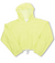 Shade Critters Terry Hoodie - Citron