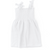 Shade Critters Terry Dress - White