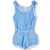 Shade Critters Terry Romper - Blue