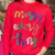 Queen Of Sparkles Kids Merry Everything Sweater - Red