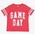 Game Day Varsity Tee -Red