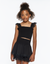 Little Peixoto 2pc Mariel Skirt Set - Black