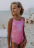 Piccoli Principi Afrodite 1pc Swimsuit  - Glossy Pink