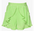Baby Sara Pleated Tulip Ruffle Shorts- Lime