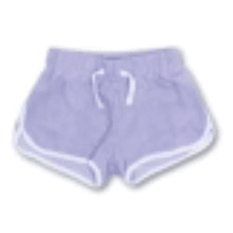Shade Critters Terry Shorts - Purple