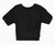 Baby Sara / Hannah Banana Black Boucle Sweater