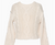 Baby Sara / Hannah Banana Ivory Cable Knit Sweater