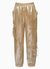 Baby Sara / Hannah Banana Metallic Cargo Pocket Jogger Pants