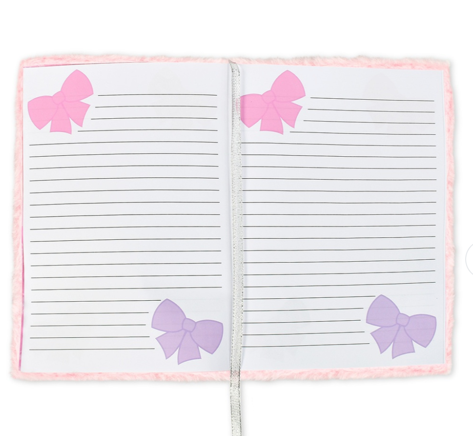 Iscream Beautiful Bows Journal