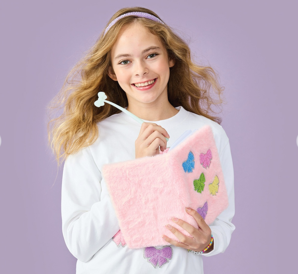 Iscream Beautiful Bows Journal