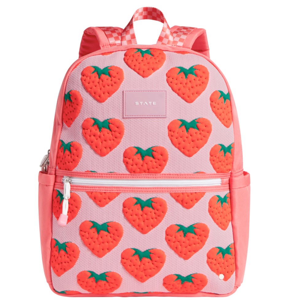 hk strawberry mini backpack Hello Kitty and Friends x Loungefly Shortcake Loungefly provides the pop culture community with innovative and whimsical designs that allows them to express whatever fandom theyre apart of in their everyday wardrobe. State Bags Kane Kids Double