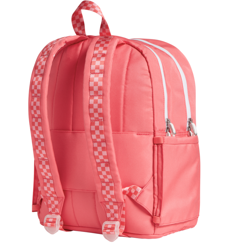 Mochila de 16" con dos bolsillos para niños Kane de State Bags - Lila metalizado