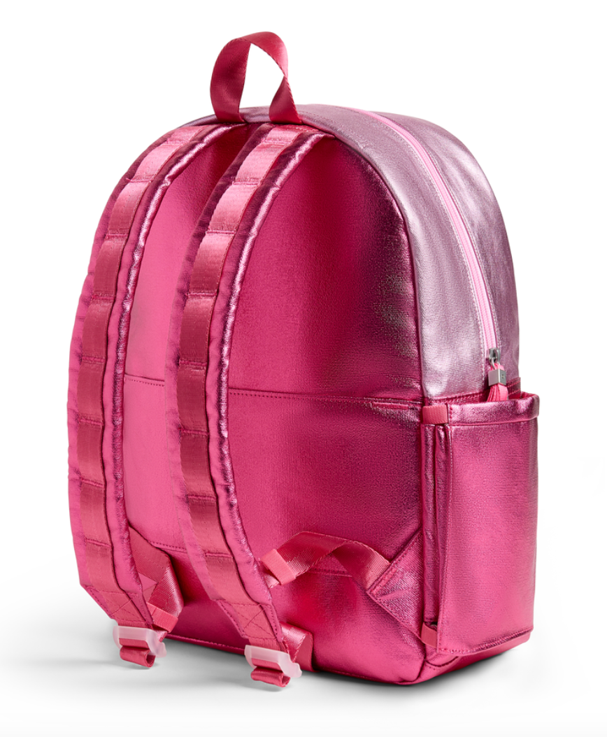 State Bags Kane Kids 15" Backpack - Pink/Hot Pink Colorblock