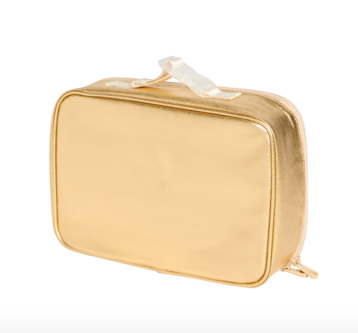 State Bags Rodgers Lunch Box - Metallic Gold