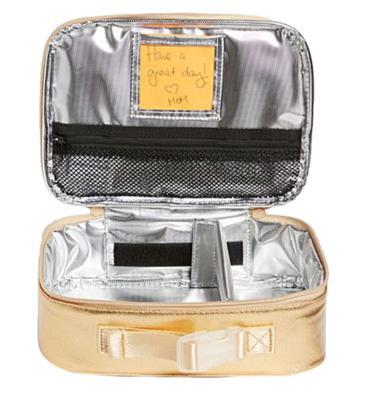 State Bags Rodgers Lunch Box - Metallic Gold