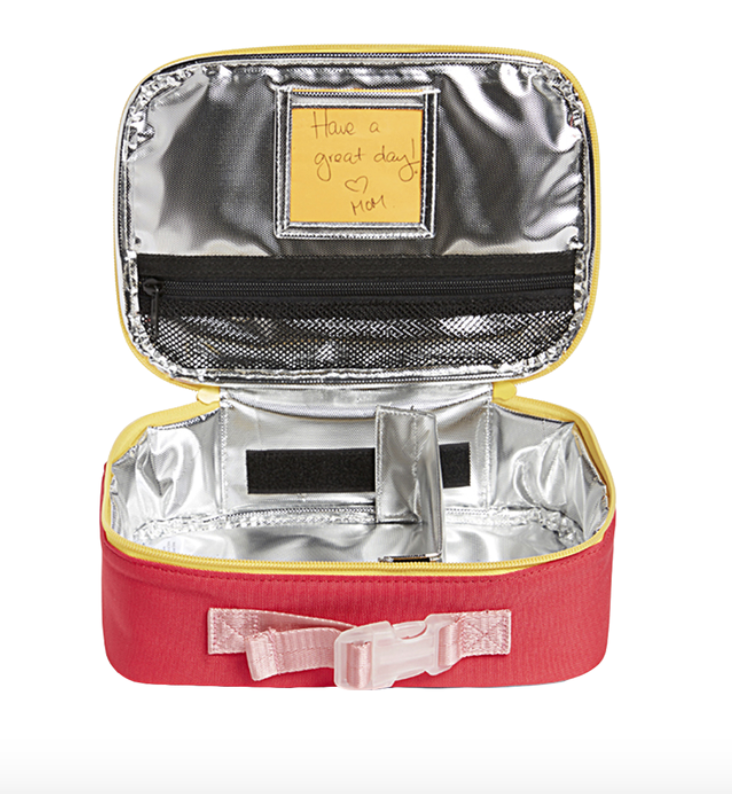 State Bags Rodgers Lunch Box - Hearts