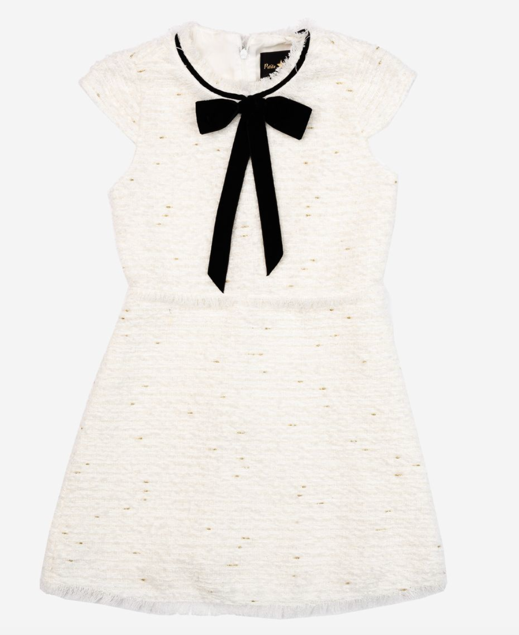 Petite Hailey Sofia Tweed Dress