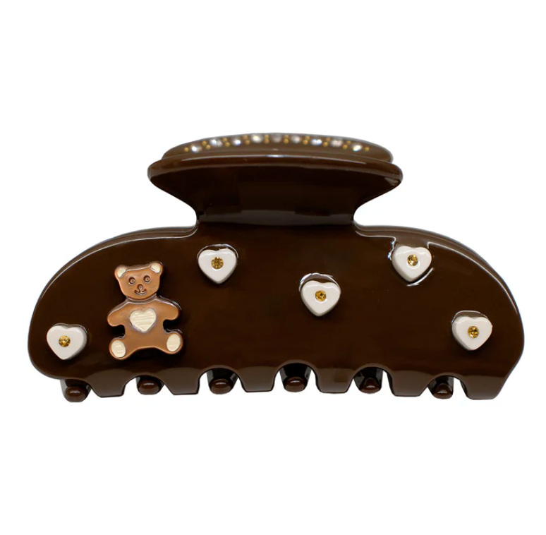 Emi Jay Sweetheart Clip -Toasted Teddy