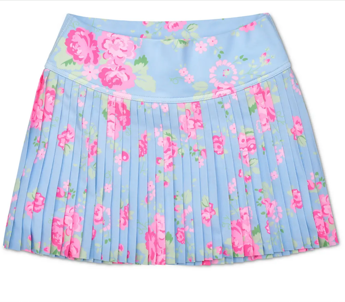 Iscream Ditsy Floral Pleated Skort * Built In Shorts *