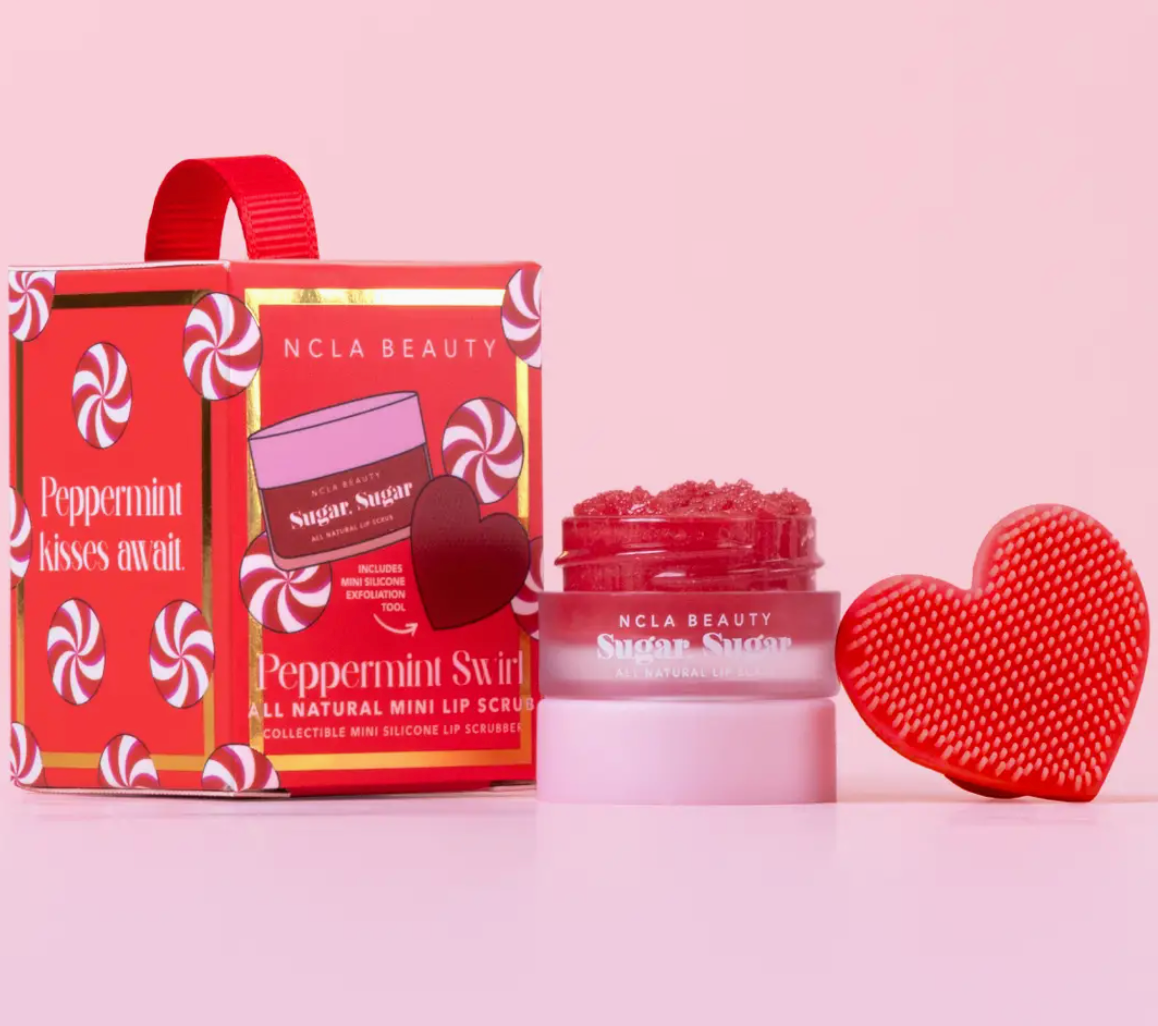 Peppermint Swirl Lip Scrub Mini Gift Set