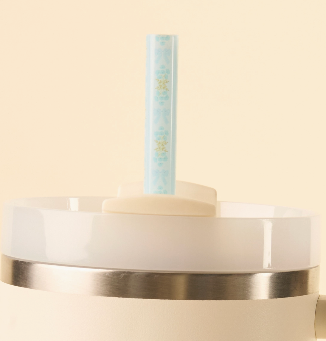 40 oz Tumbler Straw Set-Oh So Fancy Blue- Set of 4