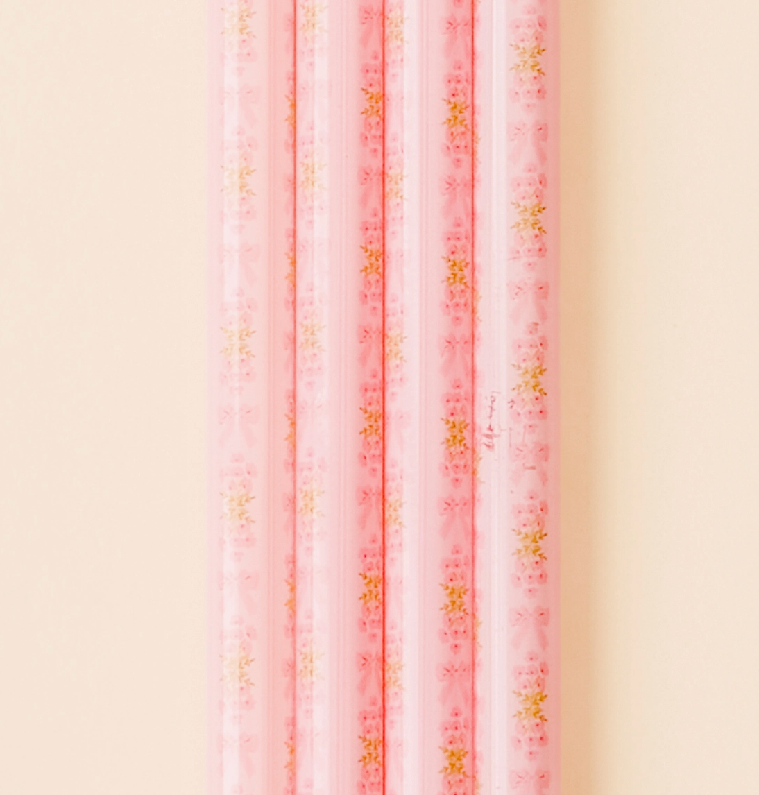 40 oz Tumbler Straw Set-Oh So Fancy Pink- Set of 4