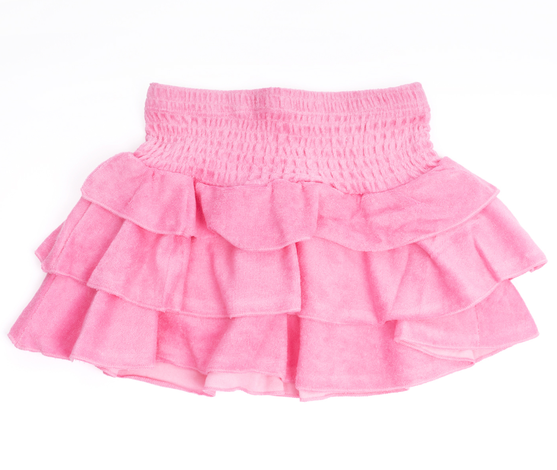 Shade Critters Terry Skirt - Hot Pink