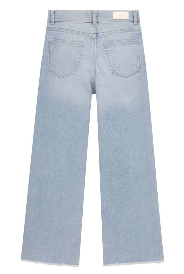 DL1961 Denim Lily Wide Leg Jean - Poolside