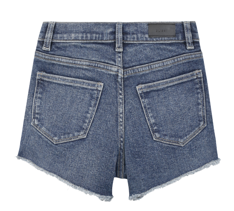 DL1961 Denim Lucy High Rise Cut Off Shorts- Palmwood