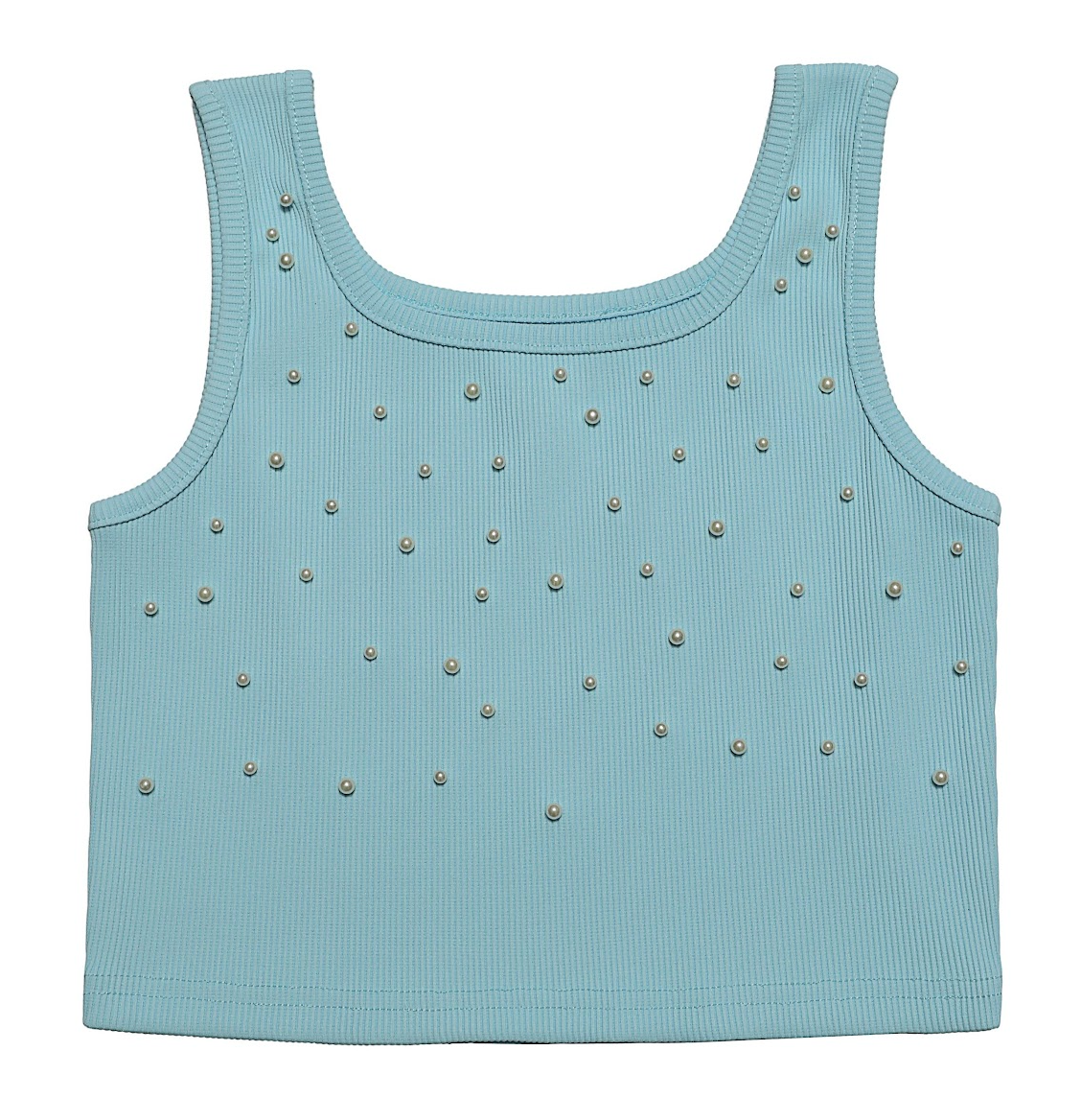 Mia New York Blue Pearl Top