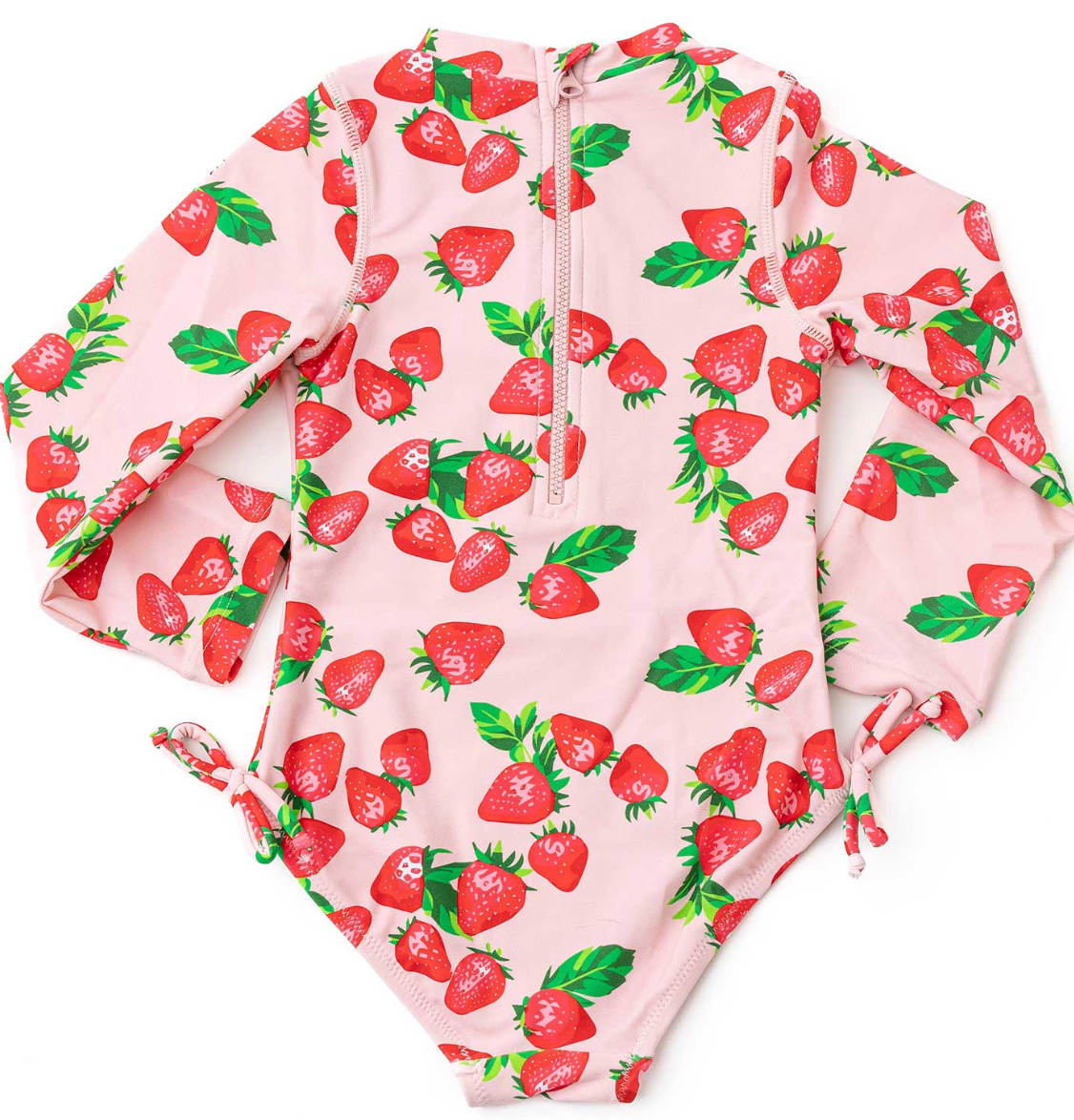 Shade Critters Strawberry Bliss Long Sleeve One Piece Rashguard