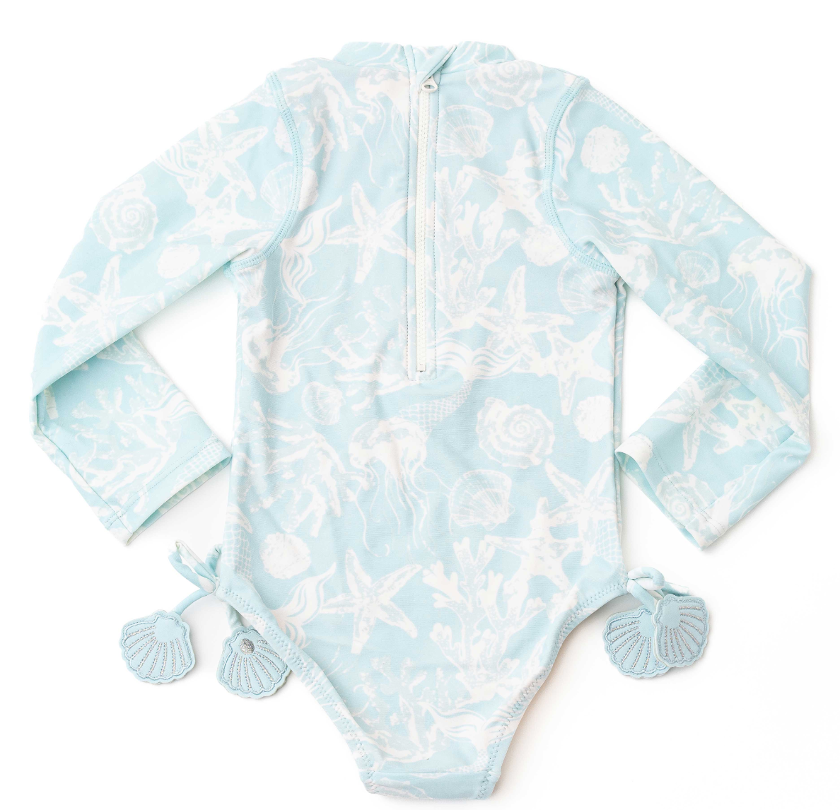 Shade Critters Snorkel Splash Long Sleeve One Piece Rash-Guard