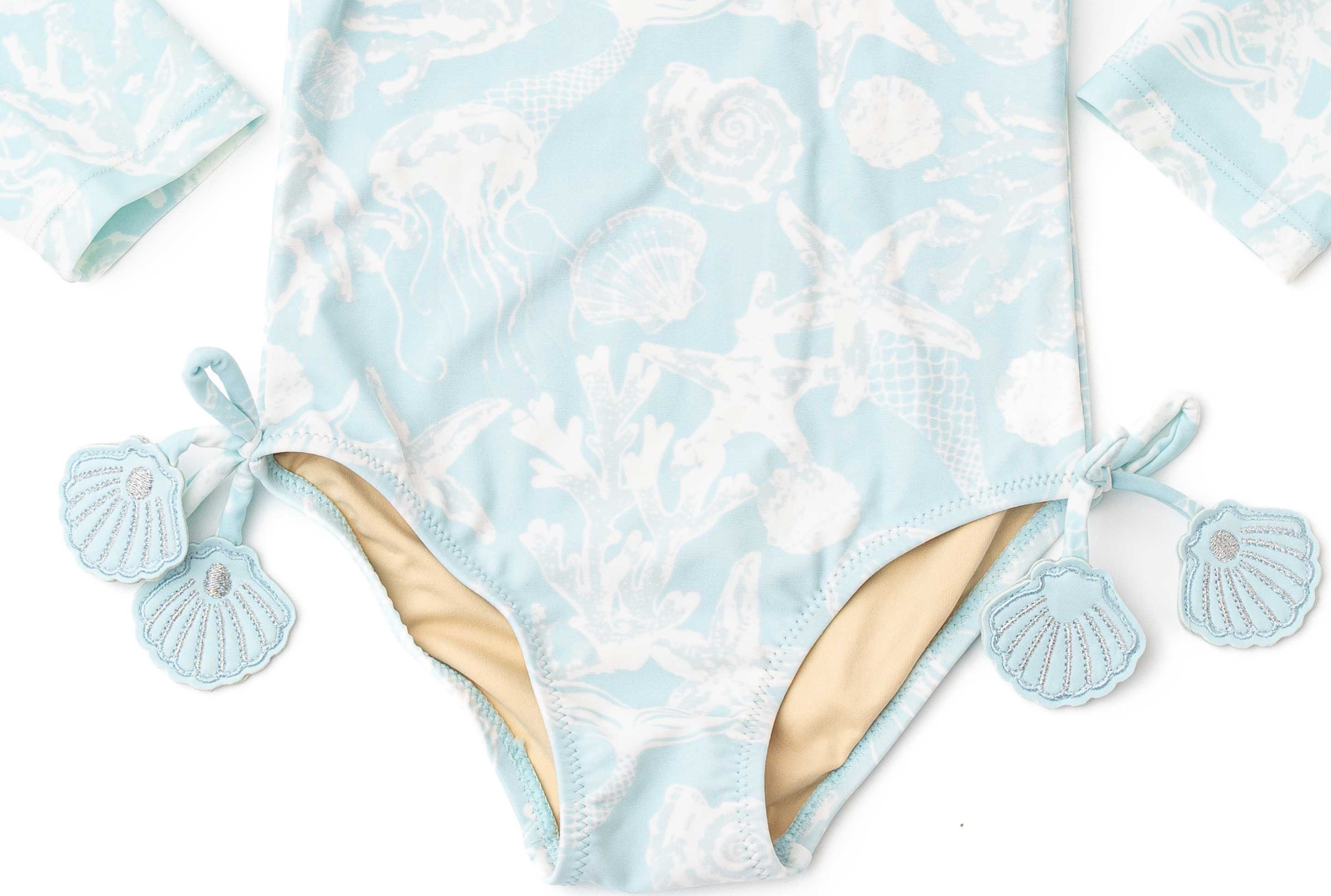 Shade Critters Snorkel Splash Long Sleeve One Piece Rash-Guard