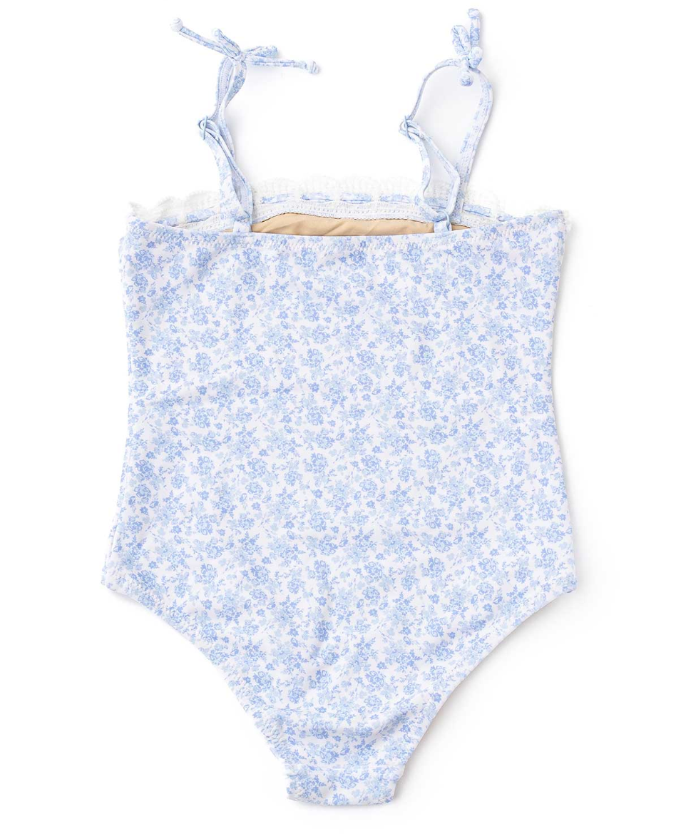 Shade Critters Coastal Gardens Crochet Trim One Piece Swimsuit