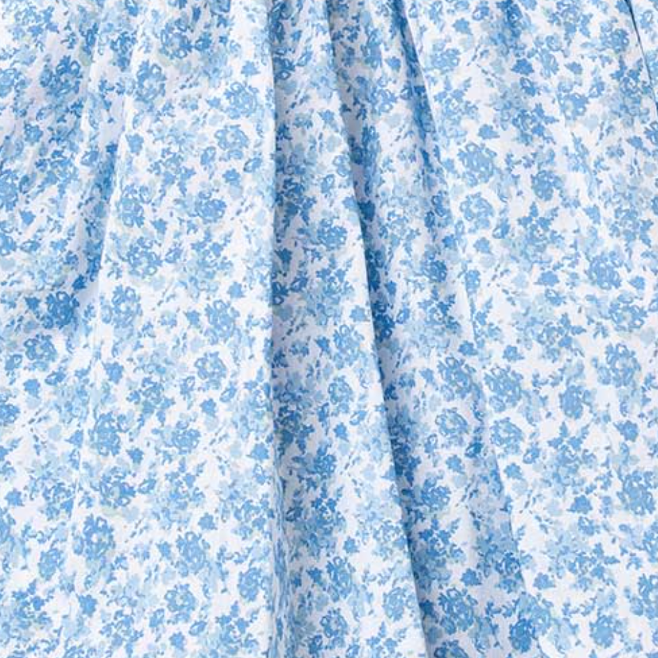 Shade Critters Smocked Dress - Coastal Garden