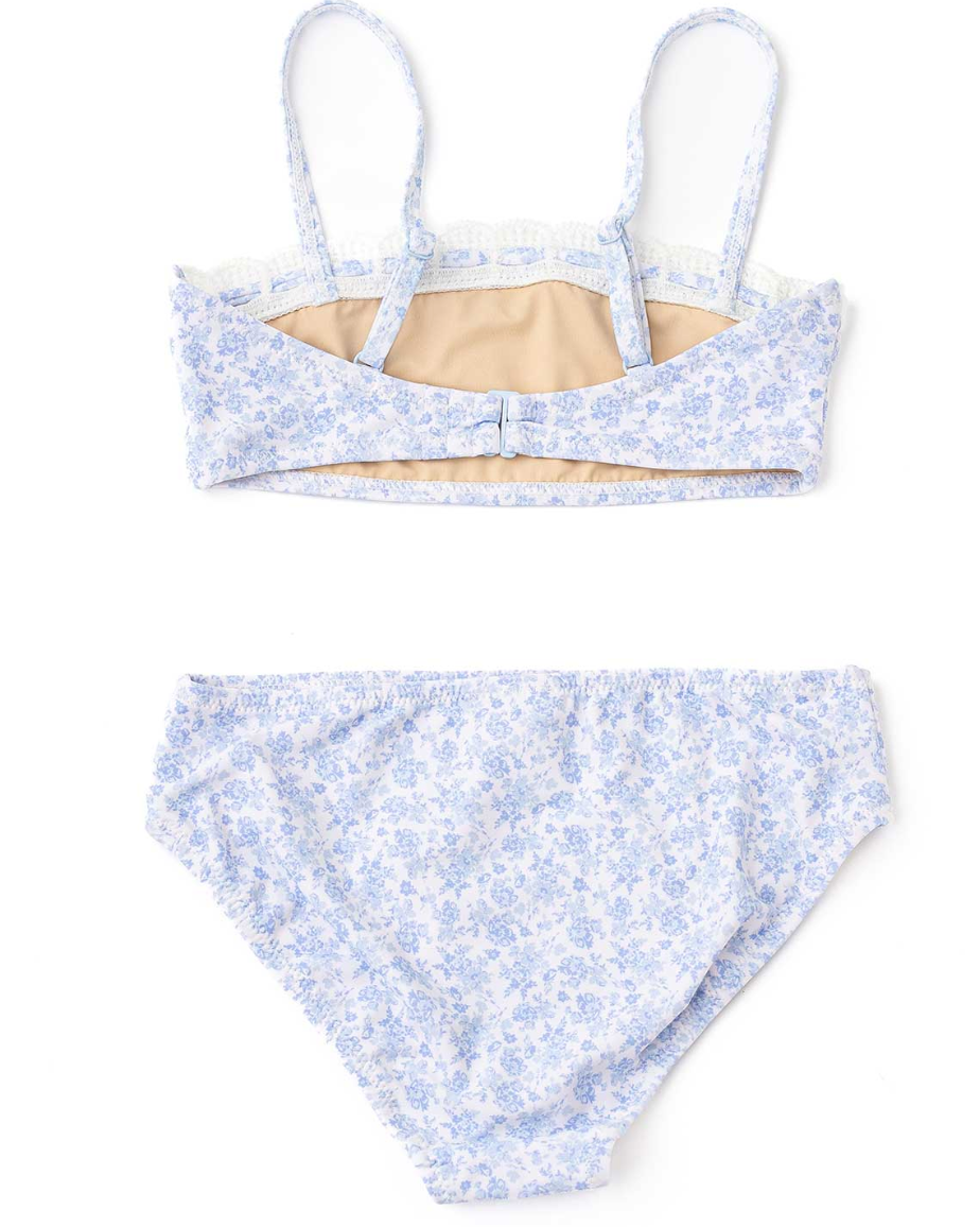 Shade Critters Coastal Gardens Tween Girls Two Piece Swimsuit