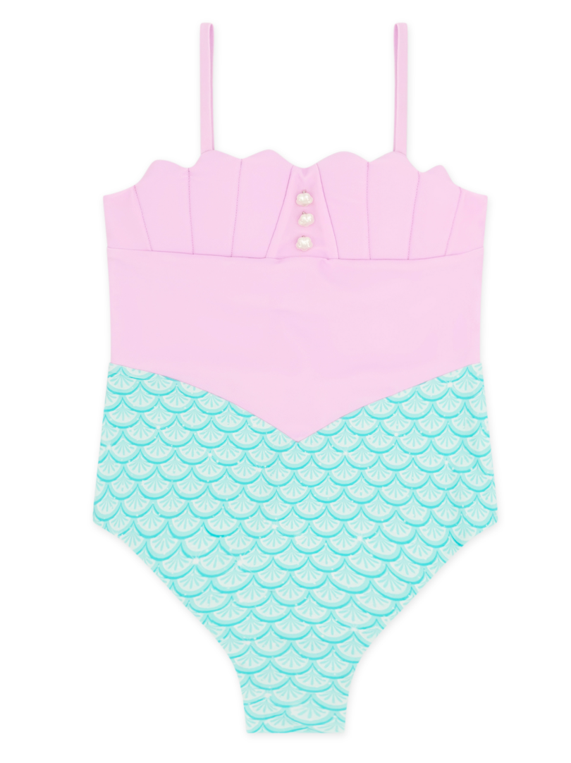 Feather 4 Arrow Sea Star One Piece Swimsuit