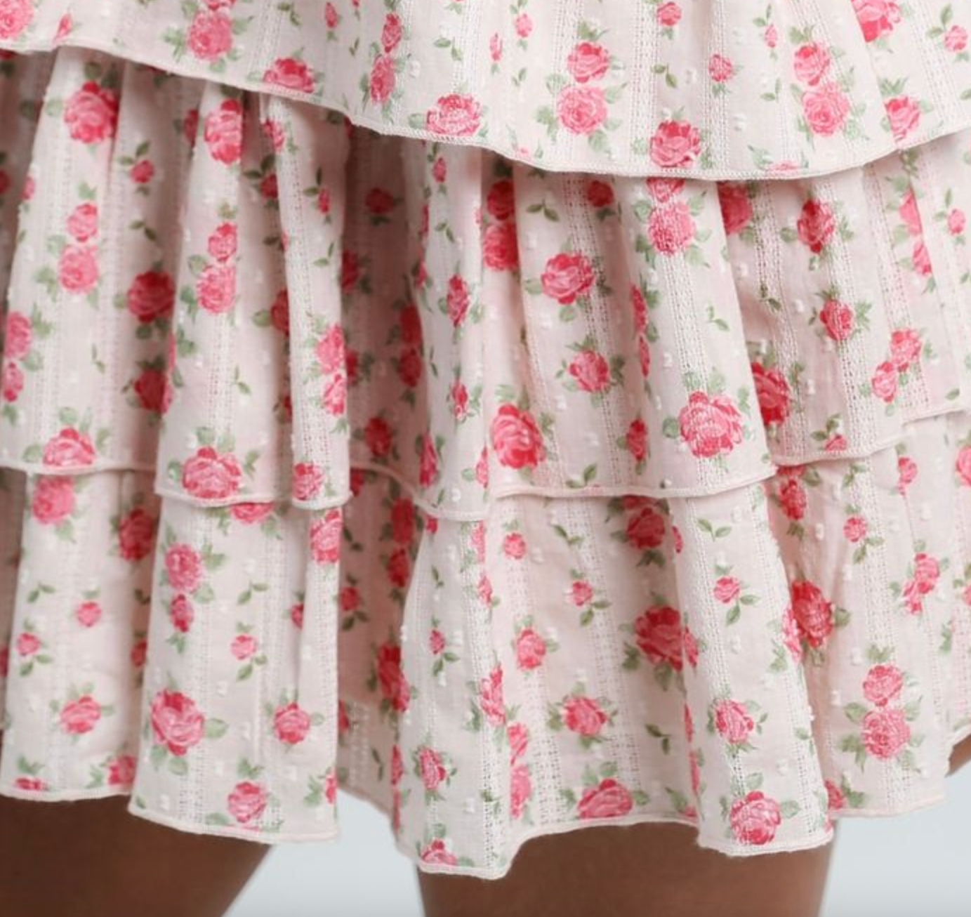 Summer Loving Gigi Skirt- Petite Rose