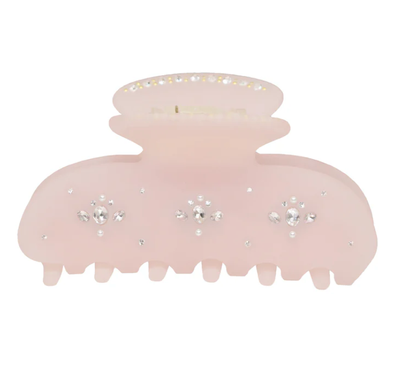 pink hair claw clip from emi jay 