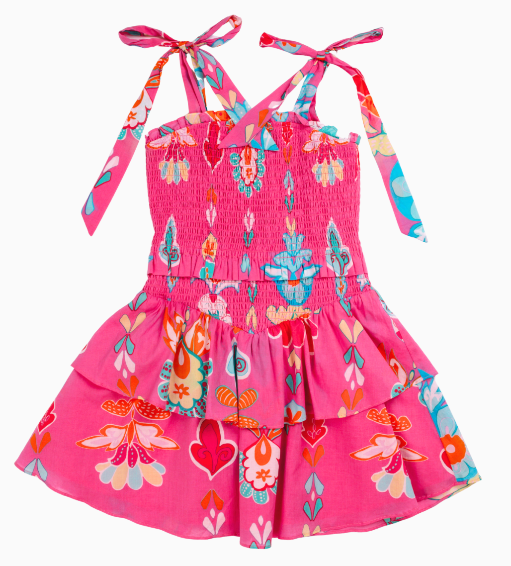 J.Marie Tween Sailor Tie Strap Dress