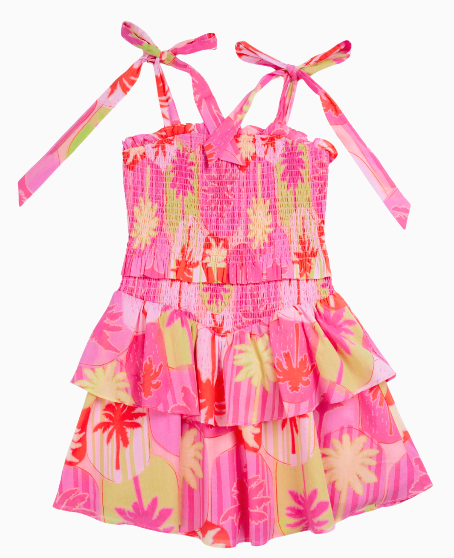 J.Marie Tween Cara Tie Strap Dress